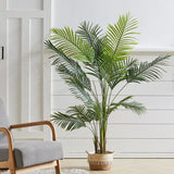 Artificial Potted Palm Tree for Home Decoration Artificial Plants Living and Home 