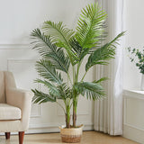 Artificial Potted Palm Tree for Home Decoration Artificial Plants Living and Home 