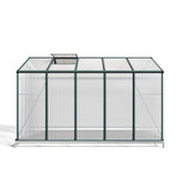 10' x 6' ft Garden Hobby Greenhouse Green Framed with 2 Vents Garden Storages & Greenhouses Living and Home 