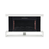 30 Inch Wall Mounted Electric Fireplace Suite with Shelf Fireplaces Living and Home 