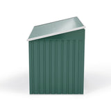 Lockable Bin Storage Metal Waste Container Storage Shed Bin Storage Living and Home 