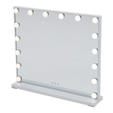 Makeup Vanity Mirror with LED Lights Face Mirrors Living and Home 
