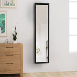 118cm H Rectangle Wood Full Length Mirror Wall Mirror