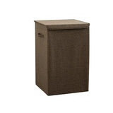Foldable Home Laundry Baskets Laundry Hamper with Lid Laundry Baskets Living and Home 