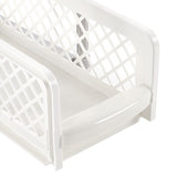 2 Tier Shelf Corner Organizer Bathroom Caddy Kitchen Storage Rack White Shower Caddies Living and Home 