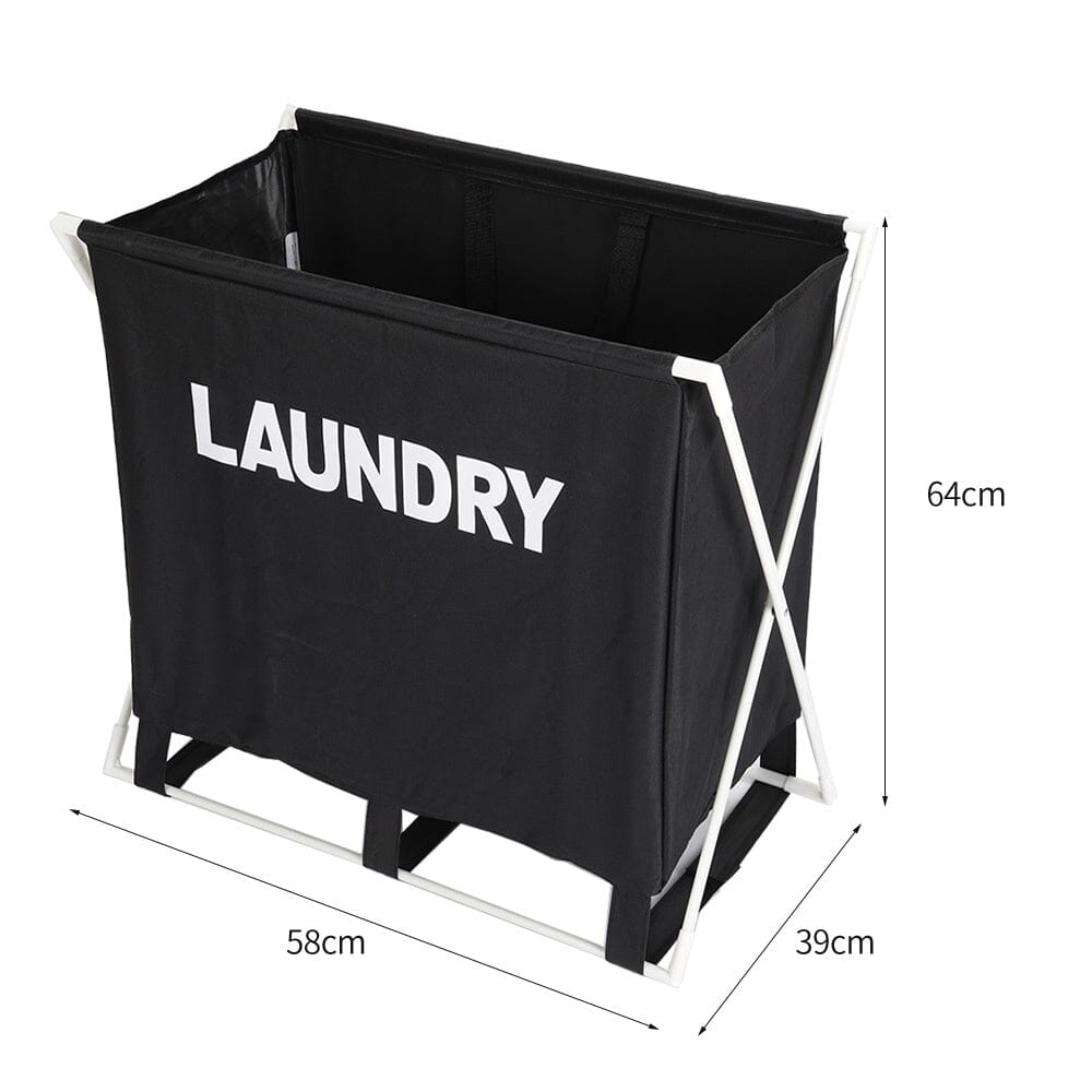 Large Folding Laundry Basket Lightweight Living and Home