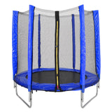 4ft Height Trampoline with Safety Net and U Shape Legs