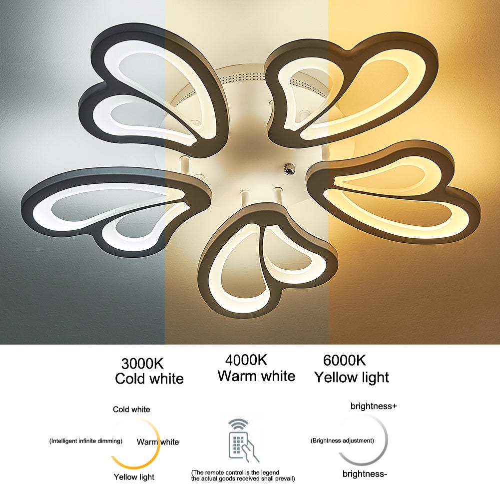 Petal Modern LED Ceiling Light Dimmable/Non-Dimmable (Version B) Ceiling Light Living and Home 