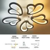 Petal Modern LED Ceiling Light Dimmable/Non-Dimmable (Version B) Ceiling Light Living and Home 