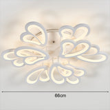 Petal Modern LED Ceiling Light Dimmable/Non-Dimmable (Version B) Ceiling Light Living and Home 