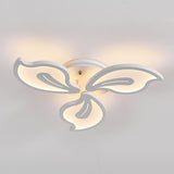 Petal Modern LED Ceiling Light Dimmable/Non-Dimmable (Version A) Ceiling Light Living and Home W 34 x L 34 x H 6.5 cm Dimmable Warm Glow