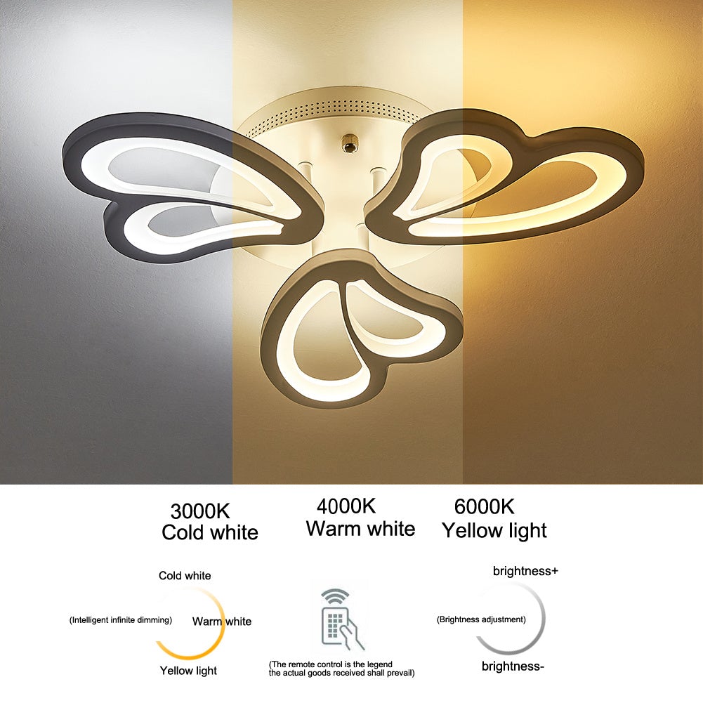 Petal Modern LED Ceiling Light Dimmable/Non-Dimmable (Version B) Ceiling Light Living and Home 